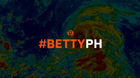 philippines news weather today|Typhoon Betty: Weather updates, forecast track, wind signals, .